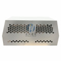 Aluminum Fully Hunting Dog Box White Color